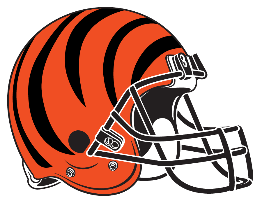 Cincinnati Bengals 1981-Pres Helmet Logo iron on paper